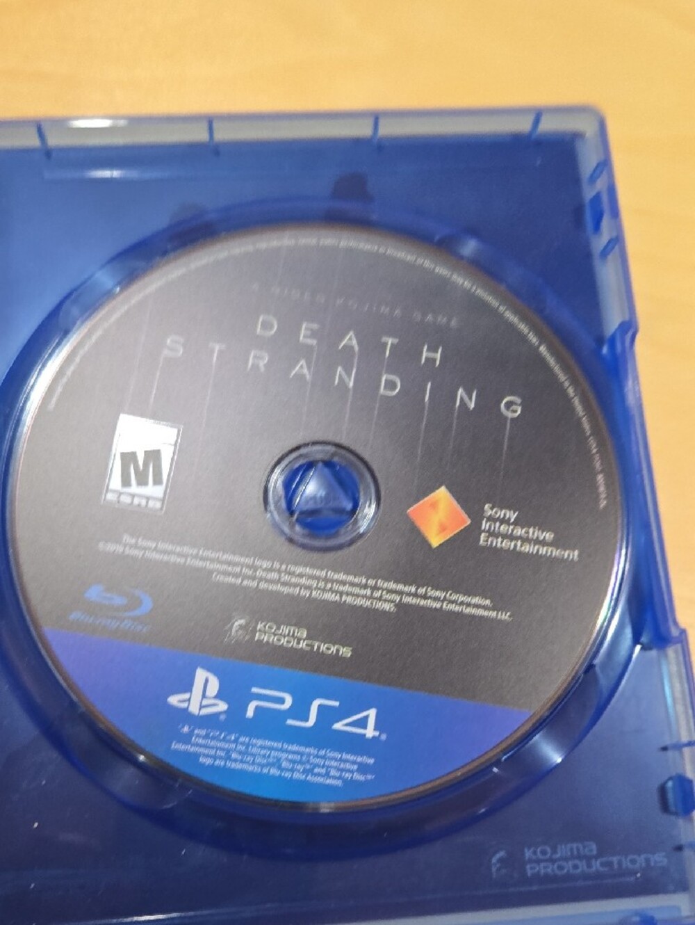 Sony PS4 Death Stranding - Black & Blue Case - Picture 3 of 4